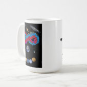 Mug lipoprotéine lourde dans l'espace (Devant gauche)