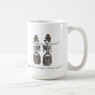 Mug Liposuccion : La peau et les os parlent des série