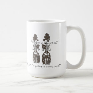 Mug Liposuccion : La peau et les os parlent des séries