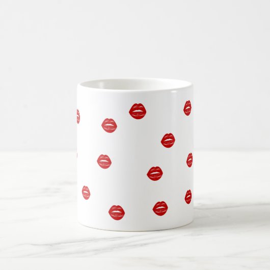 Mug Lips fête de Bachelorette (Centre)