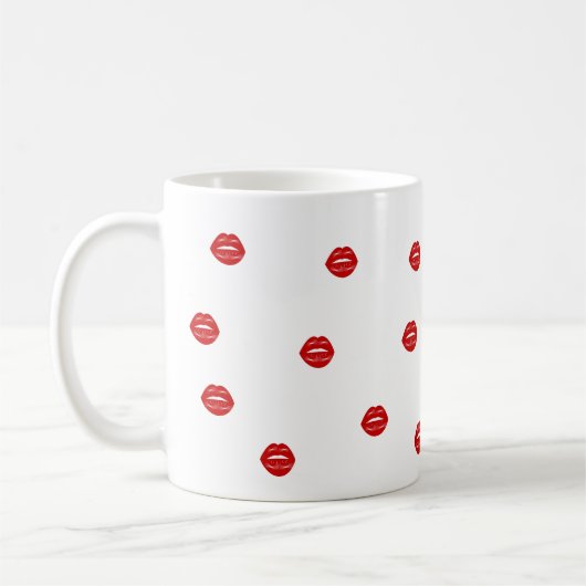 Mug Lips fête de Bachelorette (Gauche)