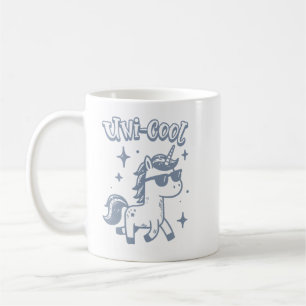 Mug Lique de licorne amusante illustration magique fan