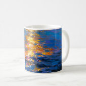 Mug Liquid Fire at Dusk (Devant droit)