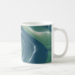 Mug Liquid Gnarly Fractal