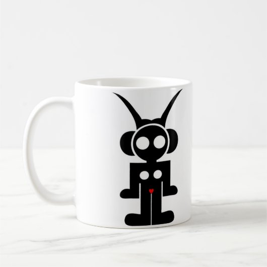 MUG LIQUID SKI BOIRE UFO DRIVE (Gauche)
