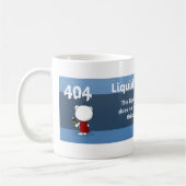 Mug Liquide 404 non trouvés (Gauche)