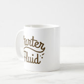 Mug Liquide de démarrage (Devant gauche)