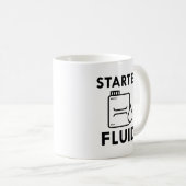 Mug Liquide de démarrage (Devant droit)
