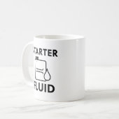 Mug Liquide de démarrage (Devant gauche)