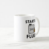Mug Liquide de démarrage (Devant droit)