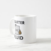 Mug Liquide de démarrage (Devant gauche)