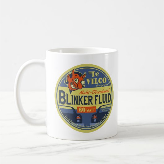 Mug Liquide DeVilco Blinker (Gauche)