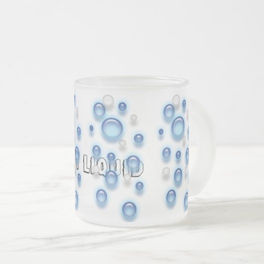 Mug - Liquide Fizzy (Devant droit)
