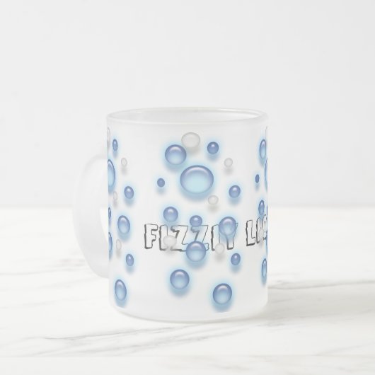 Mug - Liquide Fizzy (Devant gauche)