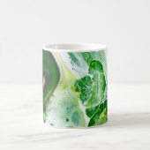 Mug Liquide vert et blanc (Centre)