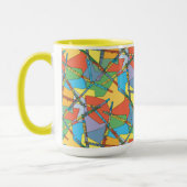 Mug Liquides de chevauchement (Gauche)