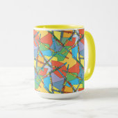 Mug Liquides de chevauchement (Devant droit)