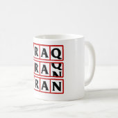 Mug L'Iran vers l'Irak (Devant droit)