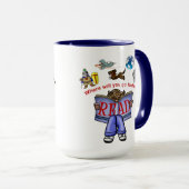 Mug Lire (Devant droit)