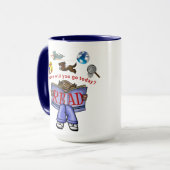 Mug Lire (Devant gauche)