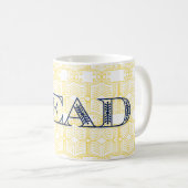 MUG LIRE (Devant droit)