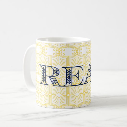 MUG LIRE (Devant gauche)