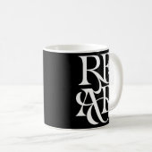 Mug Lire (Devant droit)