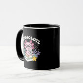 Mug Lire Axolotl Mignon Café Pun Drôle (Devant gauche)
