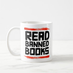 MUG LIRE DES LIVRES INTERDITS