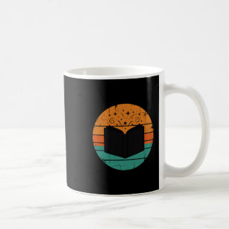 Mug Lire des livres pour enfants drôle vintage rétro h