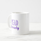 Mug Lire diversement (Devant gauche)