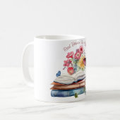 Mug Lire entre les vins (Devant gauche)