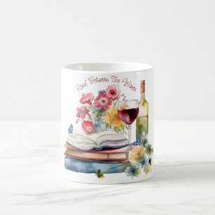 Mug Lire entre les vins