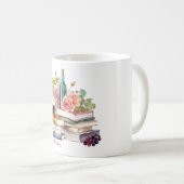 Mug Lire entre les vins (Devant droit)