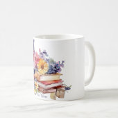 Mug Lire entre les vins (Devant droit)