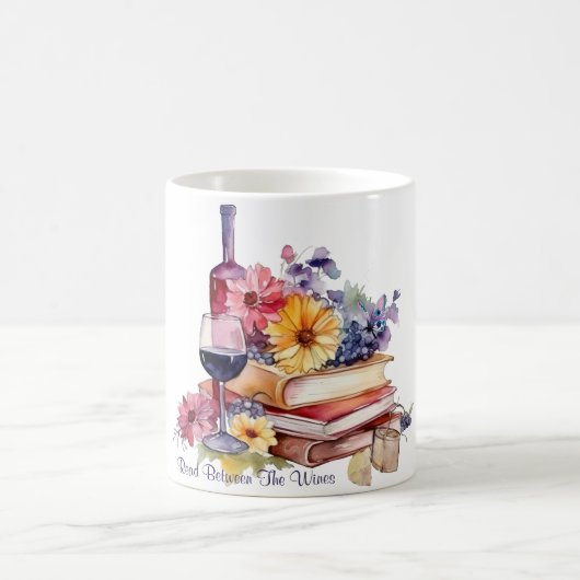 Mug Lire entre les vins (Centre)