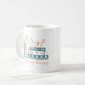 Mug Lire est ma thérapie (Devant gauche)