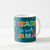 Mug lire est mon truc (Devant droit)