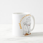 Mug Lire et vivre 1000 rêves (Devant droit)