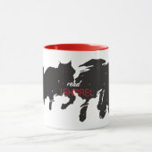 Mug Lire Ishmael Wolves (Centre)