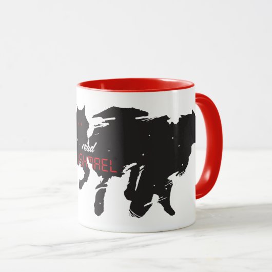 Mug Lire Ishmael Wolves (Devant droit)