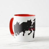 Mug Lire Ishmael Wolves (Devant gauche)
