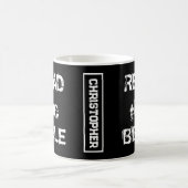 Mug Lire La Bible Noir & Blanc (Centre)