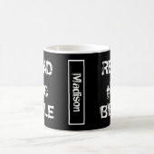 Mug Lire la Bible Noir et Blanc (Centre)