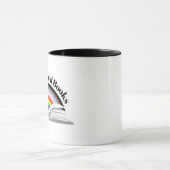 Mug Lire La Fierté De Progrès Des Livres Interdits (Centre)