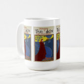Mug Lire Le Soleil (Devant gauche)
