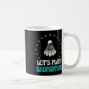 Mug Lire les étoiles de Volant de badminton