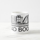 Mug Lire les livres (Centre)