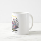 Mug Lire les livres être gentil rester bizarre (Devant droit)