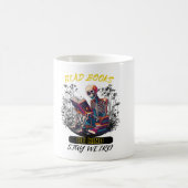 Mug Lire les livres être gentil rester bizarre (Centre)